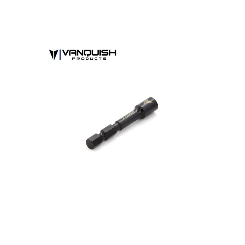 Vanquish 7.0mm - 1/4" Drive Nut Driver Tip / VPS08445
