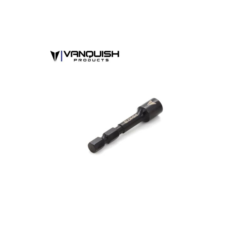 Vanquish 8.0mm - 1/4" Drive Nut Driver Tip / VPS08446