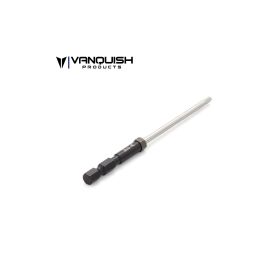 Vanquish 3.0mm - 1/4" Drive Hex Driver Tip / VPS08426