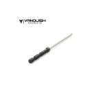Vanquish 3.0mm - 1/4" Drive Hex Driver Tip / VPS08426
