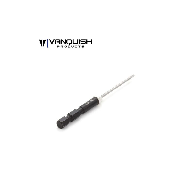 Vanquish 1.5mm - 1/4" Drive Hex Driver Tip / VPS08423