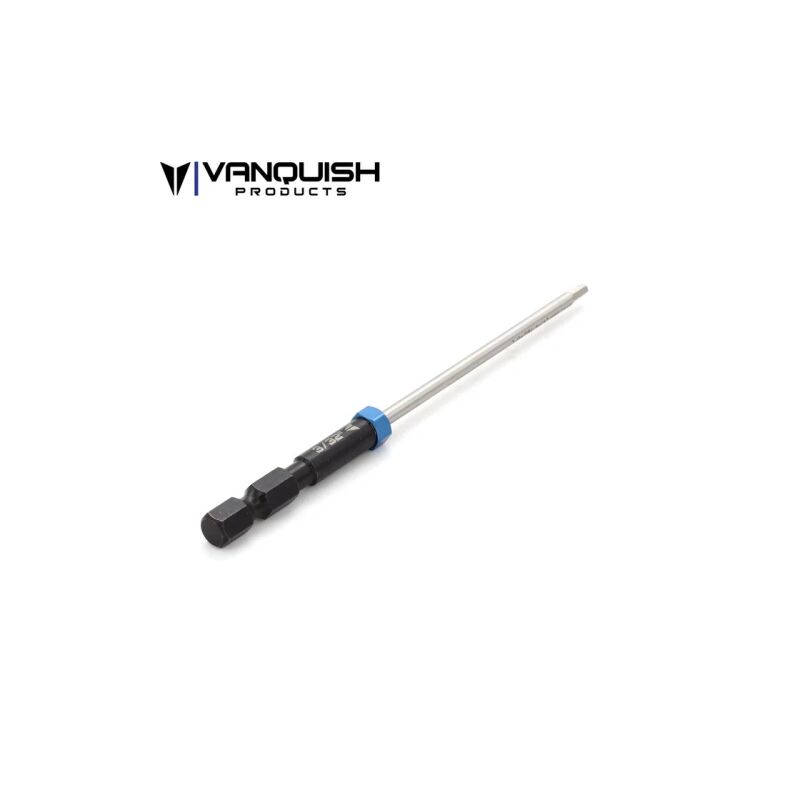 Vanquish 3/32in - 1/4" Drive Hex Driver Tip / VPS08429