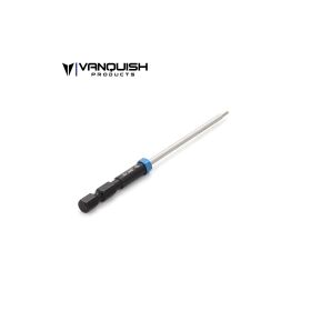 Vanquish 3/32in - 1/4" Drive Hex Driver Tip / VPS08429