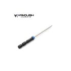 Vanquish 3/32in - 1/4" Drive Hex Driver Tip / VPS08429