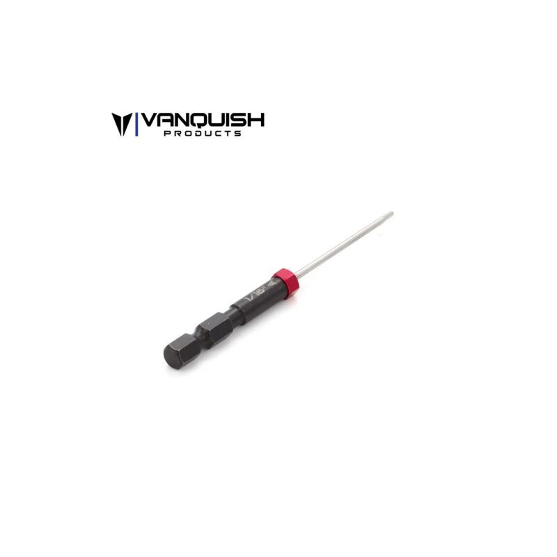 Vanquish 1/16in - 1/4" Drive Hex Driver Tip / VPS08428