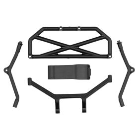 Team Associated RC10SC7 Rear Bumper Set / AE71232