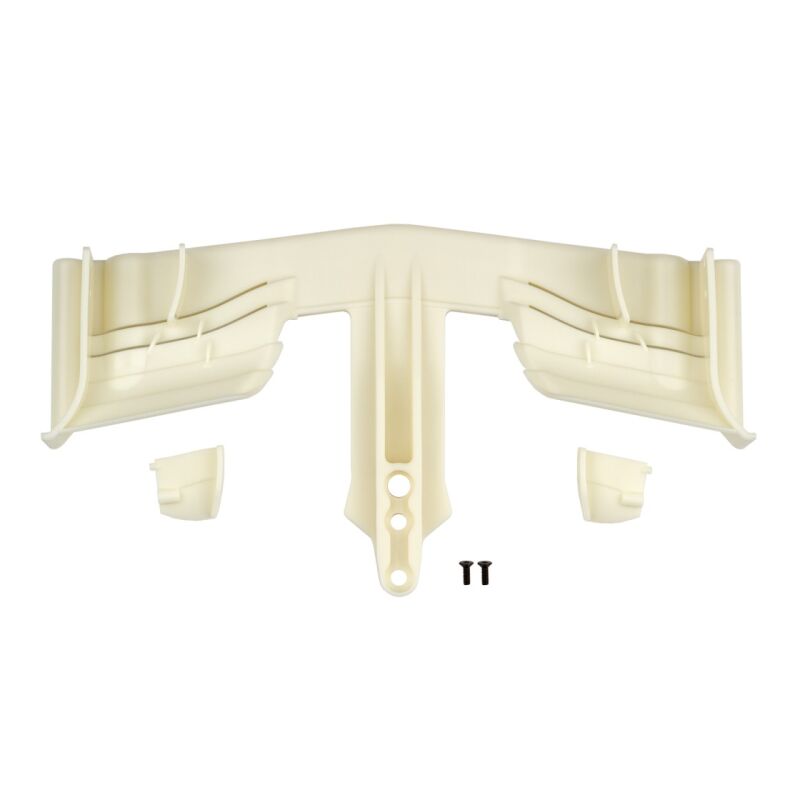 Team Associated RC10F6 Classic Front Wing, White / AE8686