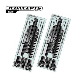 JConcepts B84 Pre-cut Chassis Protective Sheet / JCO5300