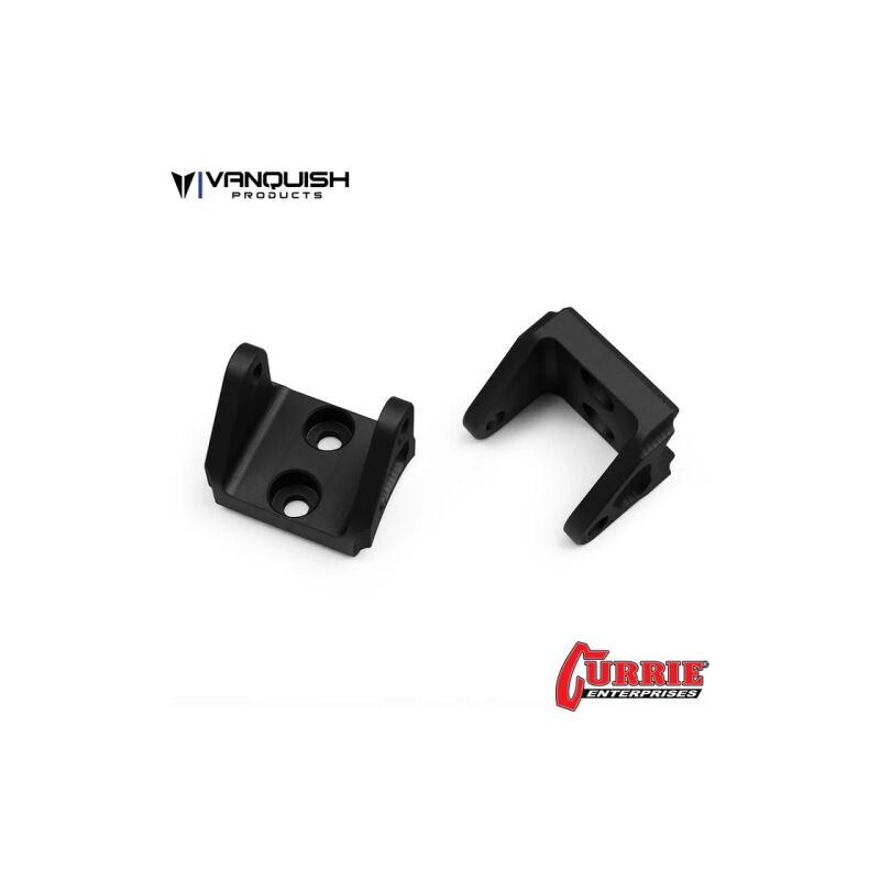 Vanquish Currie Lower Link Mount Black Anodized / VPS06721