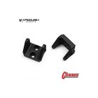 Vanquish Currie Lower Link Mount Black Anodized / VPS06721