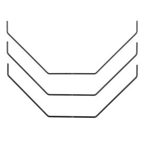 Team Associated RC10T7 Rear Anti-Roll Bar Set / AE71204