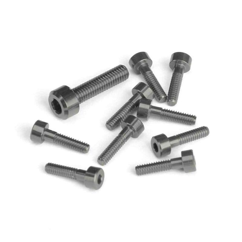 Hiro Seiko NB4+ Light Weight Screw Set [Titan] / HS-38065