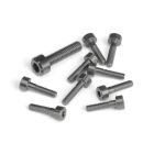 Hiro Seiko NB4+ Light Weight Screw Set [Titan] / HS-38065