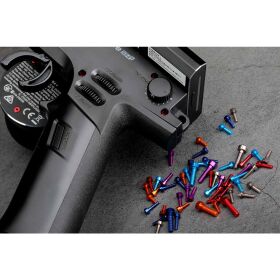 Hiro Seiko NB4+ Light Weight Screw Set  [T-Blue] / HS-38066