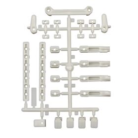 Team Associated DC10 Battery Mount Set, Natural / AE72294