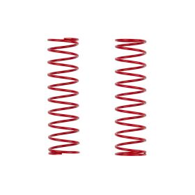 Team Associated Front Shock Springs, Red 3.90 Lb/In / AE7886