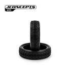JConcepts 3DP - pink compound, Fits - 2.2" 2wd slim front wheel / JCO4174-010
