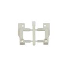 Team Associated RC10 Front Caster Blocks, 25 Deg / AE6215
