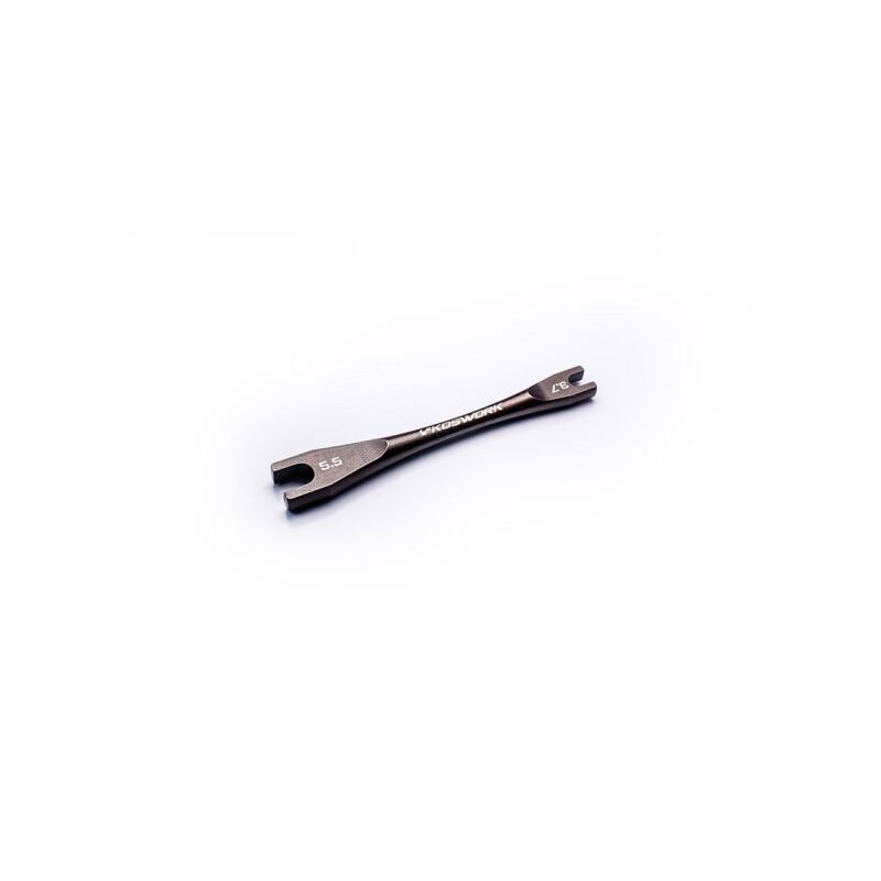 Koswork Steel Turnbuckle Wrench (3.7mm & 5.5mm) / KOS13235-3.7