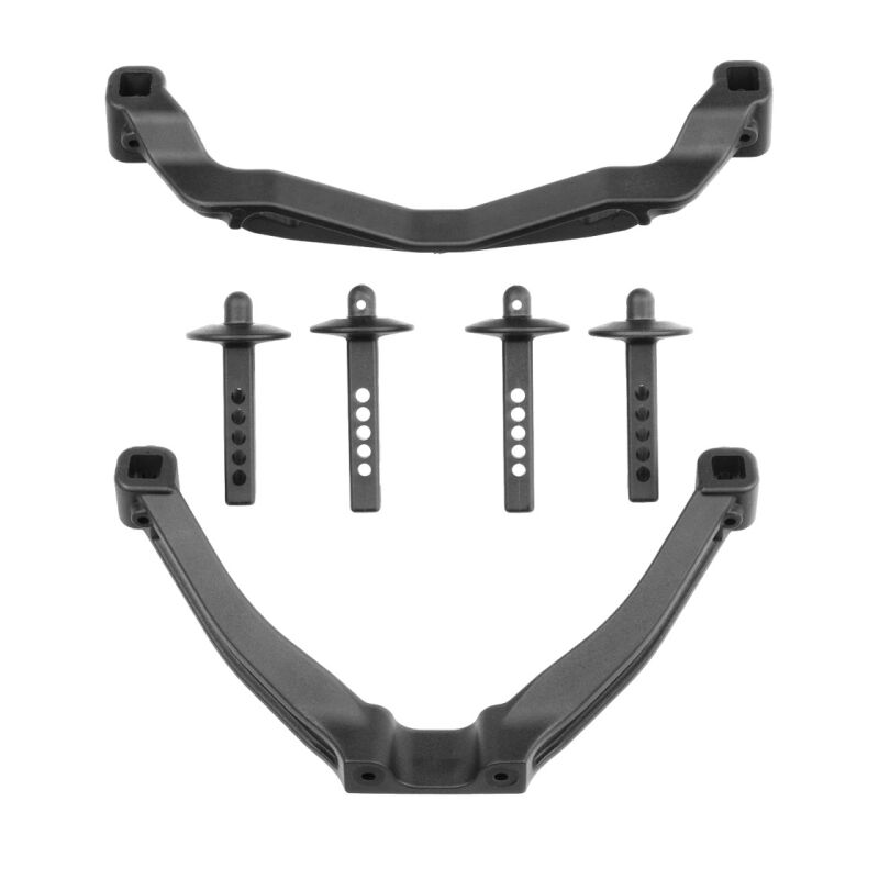Team Associated RC10SC7 Body Mount Set / AE71230