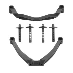Team Associated RC10SC7 Body Mount Set / AE71230