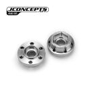JConcepts 12mm Crawler Hex Adaptor | Offset 5.5mm / JCO3443-005