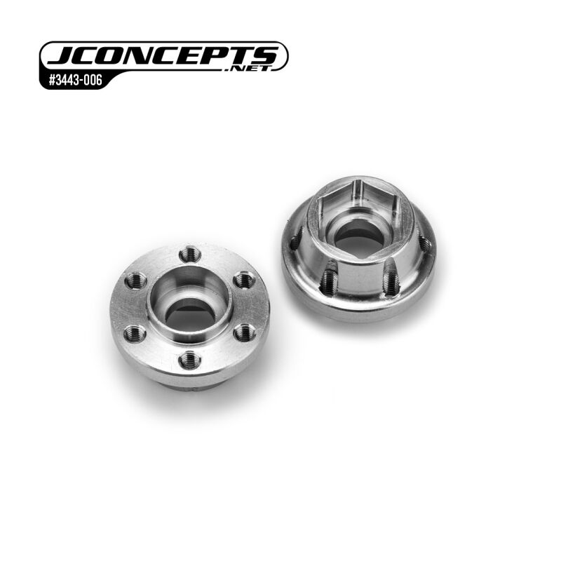 JConcepts 12mm Crawler Hex Adaptor | Offset 6.5mm / JCO3443-006