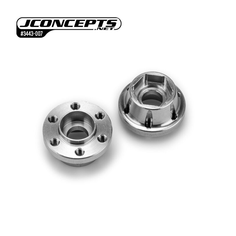 JConcepts 12mm Crawler Hex Adaptor | Offset 7.5mm / JCO3443-007