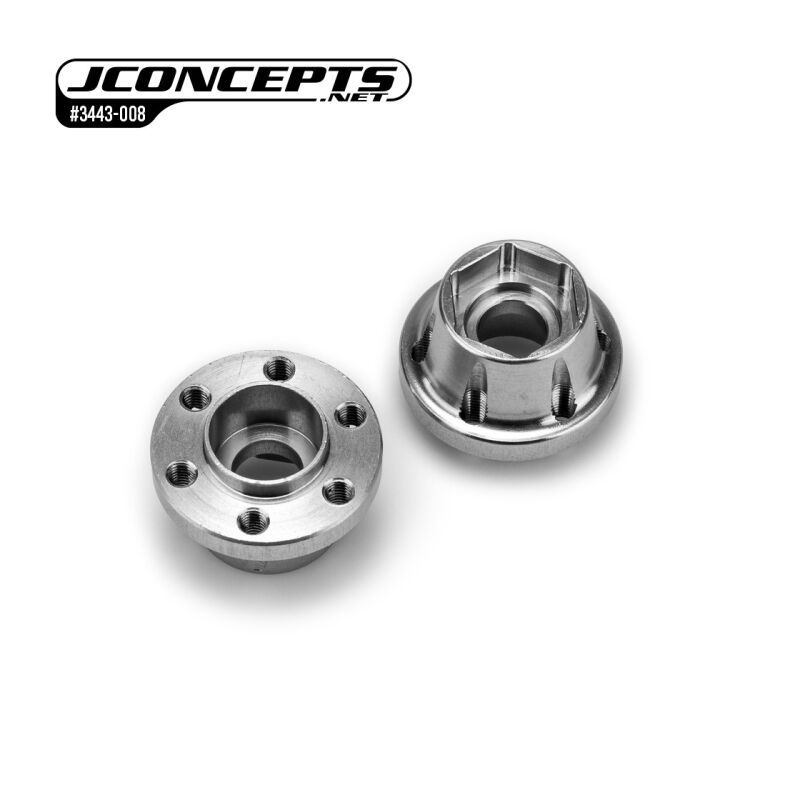 JConcepts 12mm Crawler Hex Adaptor | Offset 8.5mm / JCO3443-008
