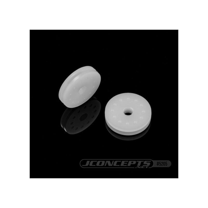 JConcepts 13mm Shock Pistons, BK Design With Dimples, 2pc / JCO5205