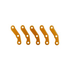Element RC Enduro Steering Block Arms, Gold / AE42401