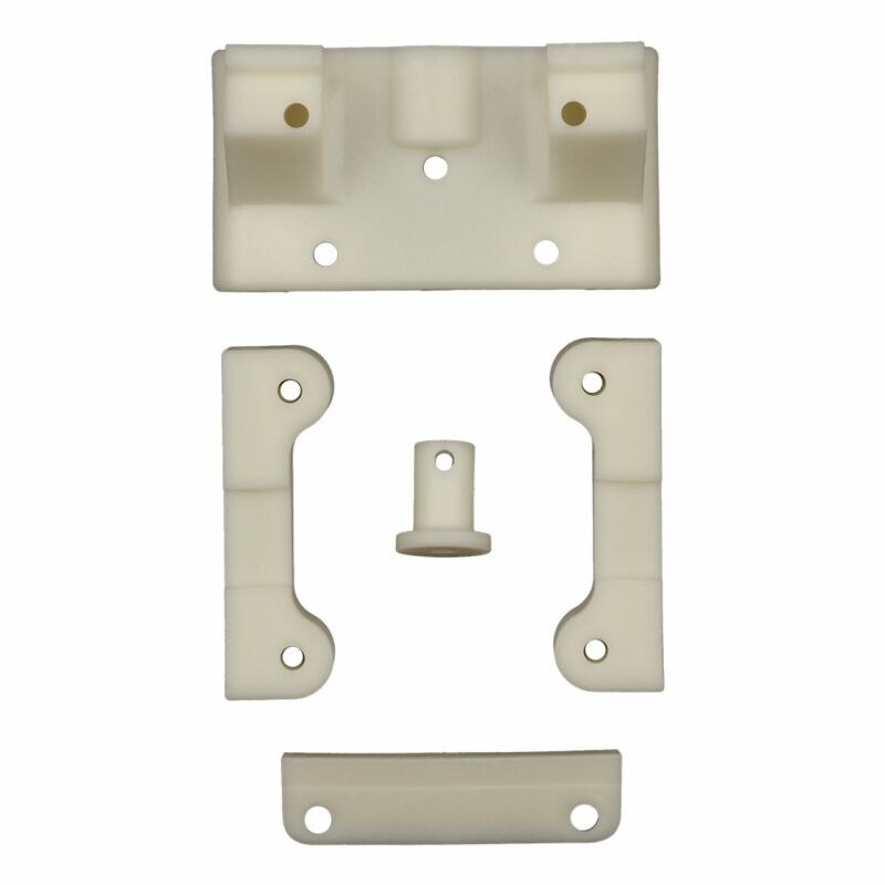 Team Associated RC10 91 Stealth Car Front Bulkhead And Rear Arm Mounts / AE6775