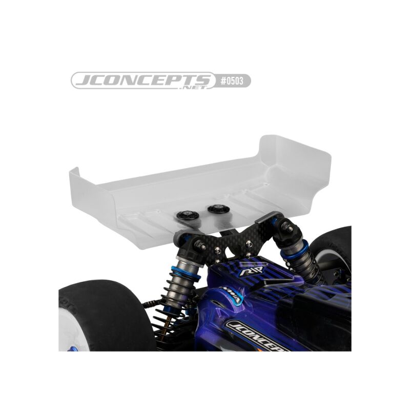 JConcepts Carpet | Turf | Dirt, 6.5" Wing Pre-Trimmed / JCO0503