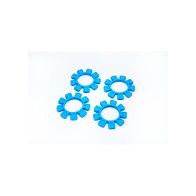 Koswork UFO Blue High Strength Silicone Tire Glue Bands...