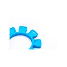 Koswork UFO Blue High Strength Silicone Tire Glue Bands (4pcs) / KOS14605B