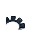 Koswork UFO Black High Strength Silicone Tire Glue Bands (4pcs) / KOS14605BK