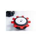 Koswork UFO Black High Strength Silicone Tire Glue Bands (4pcs) / KOS14605BK