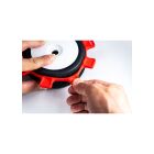 Koswork UFO Black High Strength Silicone Tire Glue Bands (4pcs) / KOS14605BK