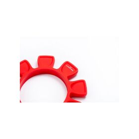 Koswork UFO Red High Strength Silicone Tire Glue Bands (4pcs) / KOS14605R