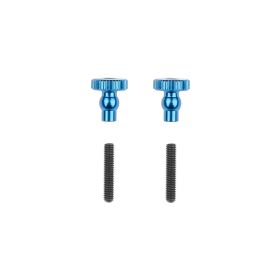 Team Associated RC10 4WD Team Car Aluminum Chassis...