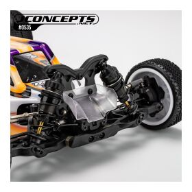 JConcepts Schumacher Cat PB aero front wing, 2pc / JCO0535