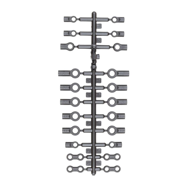 Team Associated RC10B7.1 Rod Ends / AE92579
