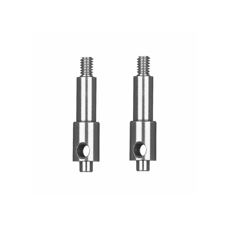 Team Associated RC10 91 Stealth Car Front Stub Axles / AE6785