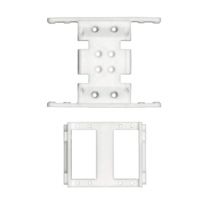 Element RC Enduro Gearbox And Servo Mounts, Natural / AE42405