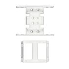 Element RC Enduro Gearbox And Servo Mounts, Natural / AE42405