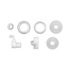 Team Associated RC10 4WD Team Car Belt Tensioner and Pulley Guides / AE6549