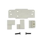 Team Associated RC10 4WD Team Car Servo Mount And Belt Separator / AE6550