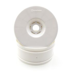 RUDDOG 1/8 Buggy Wheels (White | 83mm | 4pcs) / RP-0789