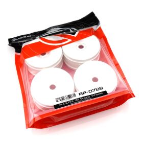 RUDDOG 1/8 Buggy Wheels (White | 83mm | 4pcs) / RP-0789