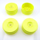 RUDDOG 1/8 Buggy Wheels (Yellow | 83mm | 4pcs) / RP-0790